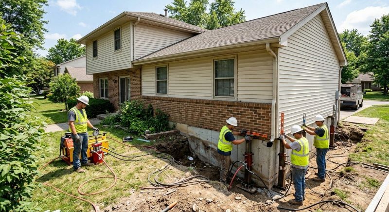 Foundation Jacking in Fitzgerald, GA