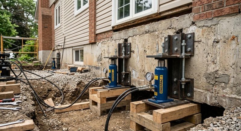 Foundation Jacking in Tifton, GA