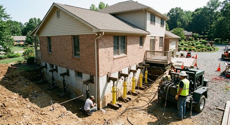 Foundation Jacking in Tifton, GA