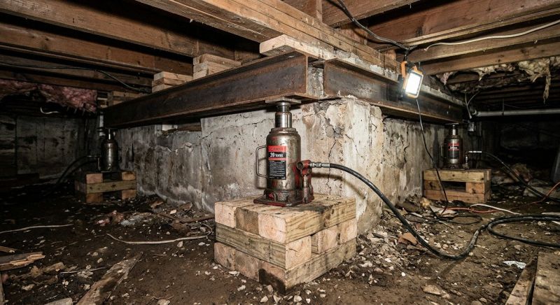 Foundation Jacking in Tifton, GA