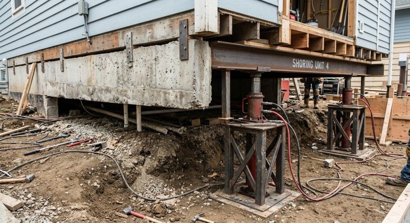 Foundation Jacking in Ocilla, GA