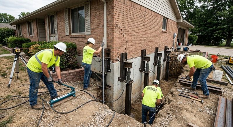 Foundation Leveling Service in Tifton, GA