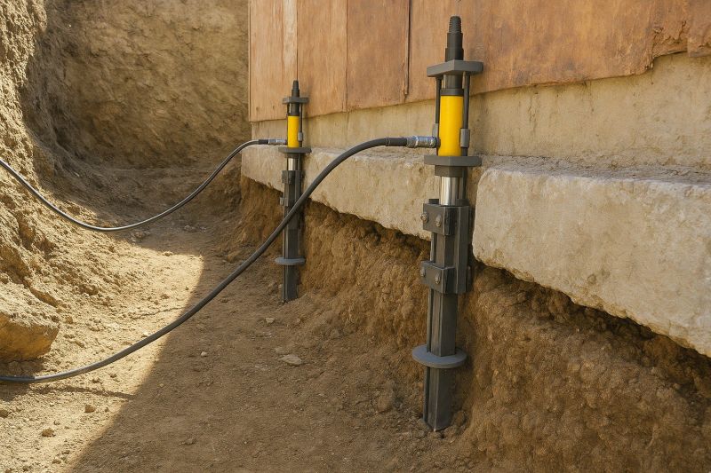 Foundation Lifting in Adel, GA