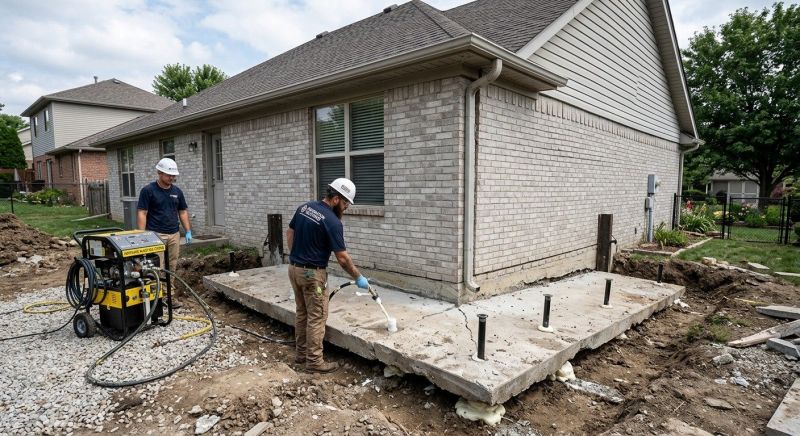 Foundation Lifting in Adel, GA