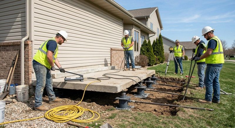 Foundation Lifting in Ocilla, GA