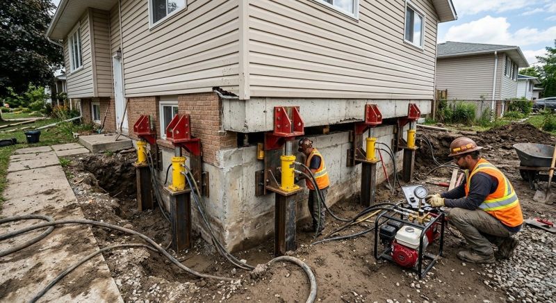 Foundation Lifting in Ocilla, GA