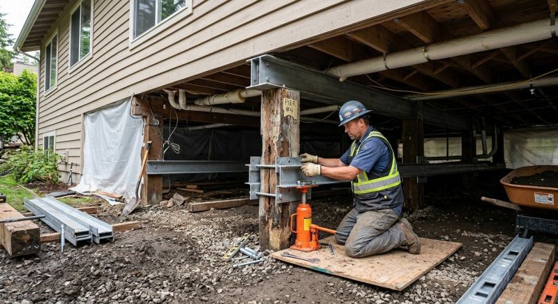 Foundation Maintenance in Tifton, GA