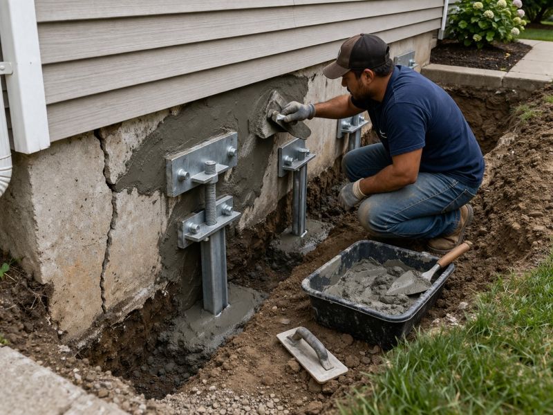 Foundation Maintenance in Tifton, GA