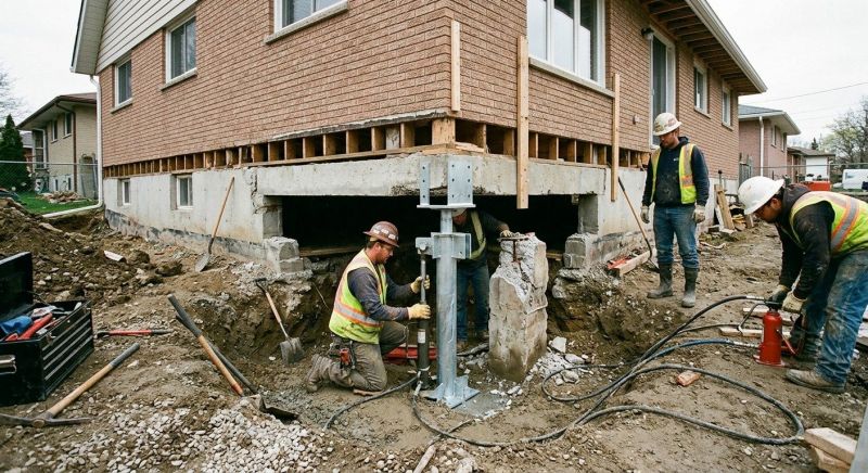Foundation Pier Repair in Tifton, GA
