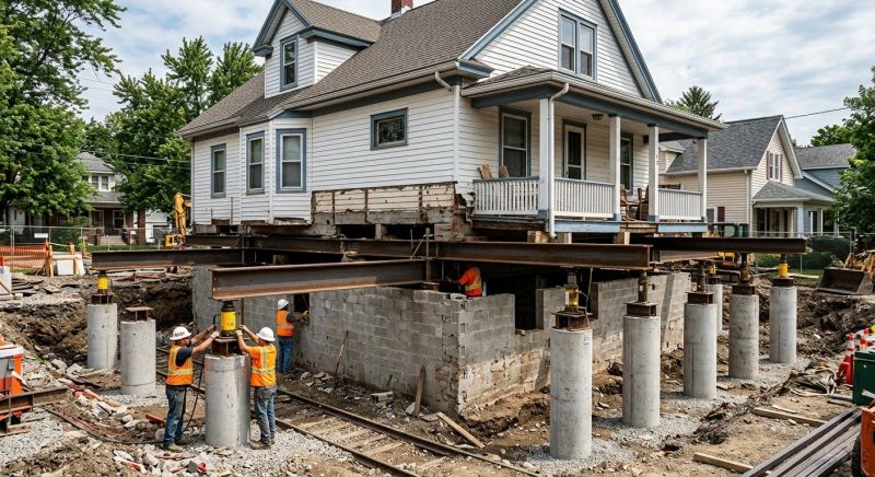 Foundation Raising in Fitzgerald, GA