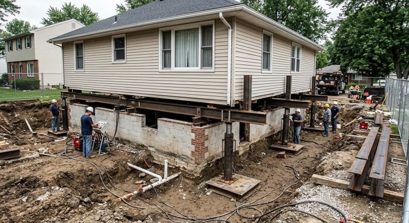 Foundation Raising in Ocilla, GA