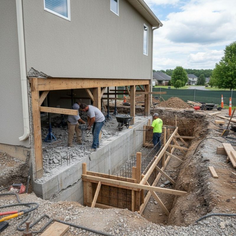 Foundation Repair in Adel, GA
