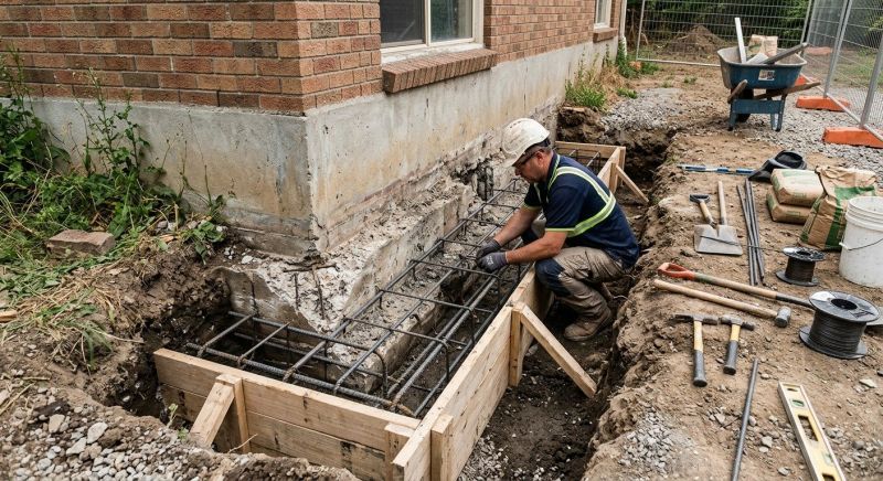 Foundation Repair in Fitzgerald, GA
