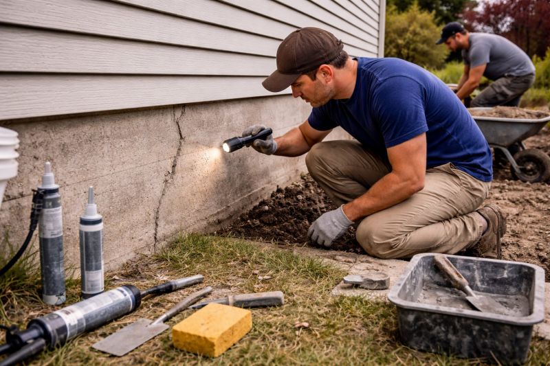 Foundation Repair in Ocilla, GA