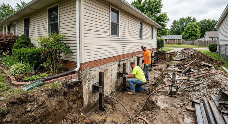Foundation Stabilizing in Adel, GA