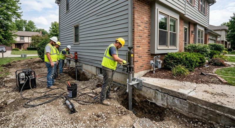 Foundation Stabilizing in Adel, GA