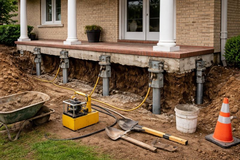 Foundation Stabilizing in Tifton, GA