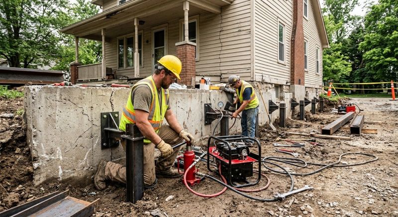Foundation Stabilizing in Tifton, GA