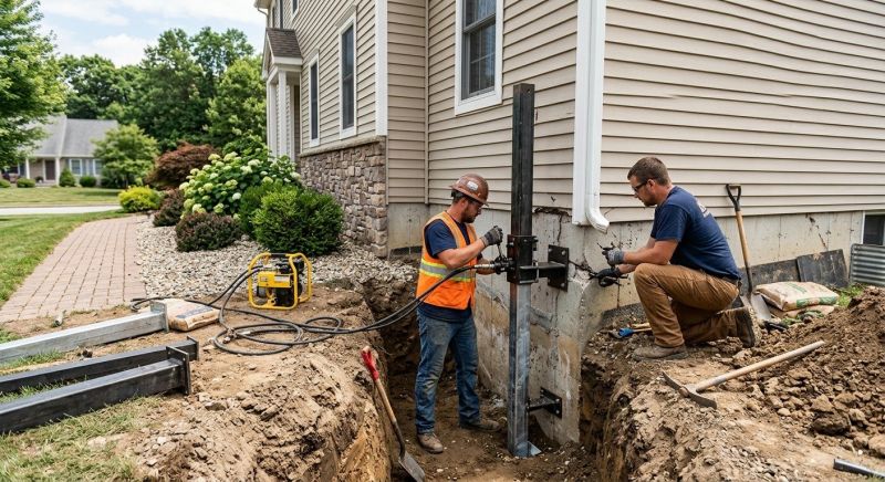Foundation Stabilizing in Tifton, GA