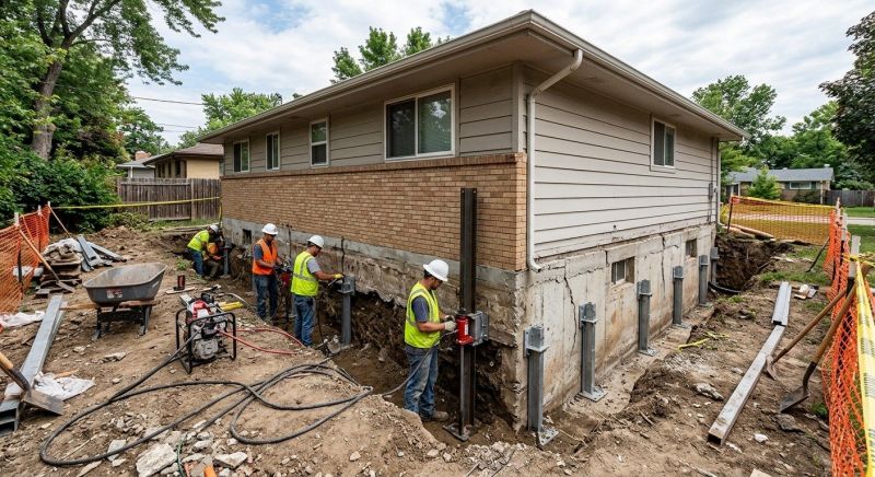 Foundation Strengthening in Tifton, GA