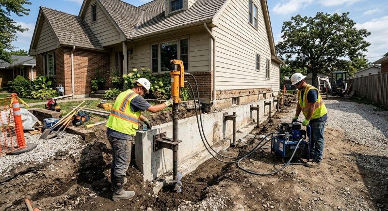 Foundation Strengthening in Tifton, GA