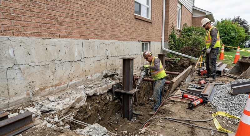 Foundation Structural Repair in Fitzgerald, GA