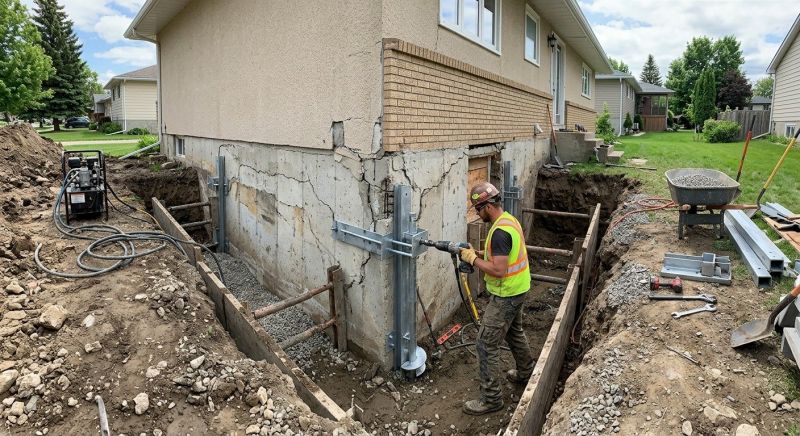 Foundation Structural Repair in Tifton, GA