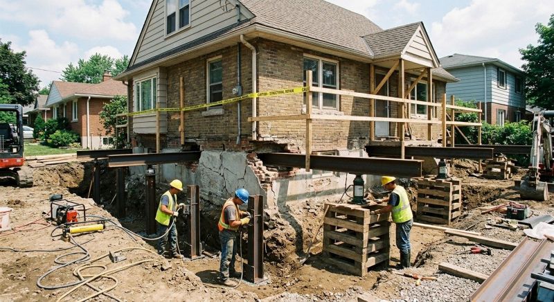 Foundation Structural Repair in Tifton, GA