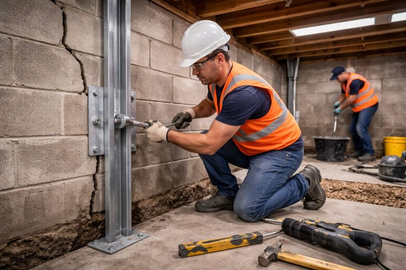 Foundation Structural Repair in Tifton, GA