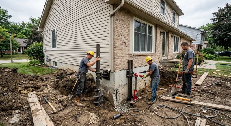 Foundation Structural Repair in Ocilla, GA