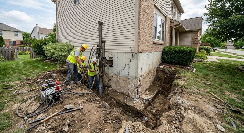 Foundation Underpinning in Tifton, GA