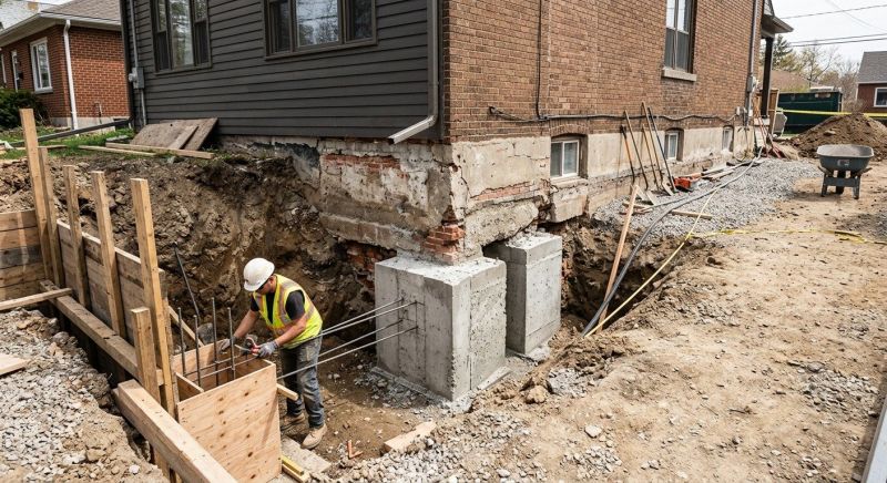 Foundation Underpinning in Tifton, GA