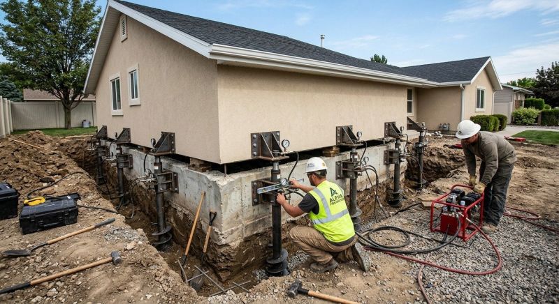 Home Foundation Leveling in Fitzgerald, GA