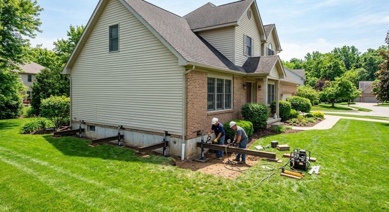 Home Foundation Leveling in Tifton, GA
