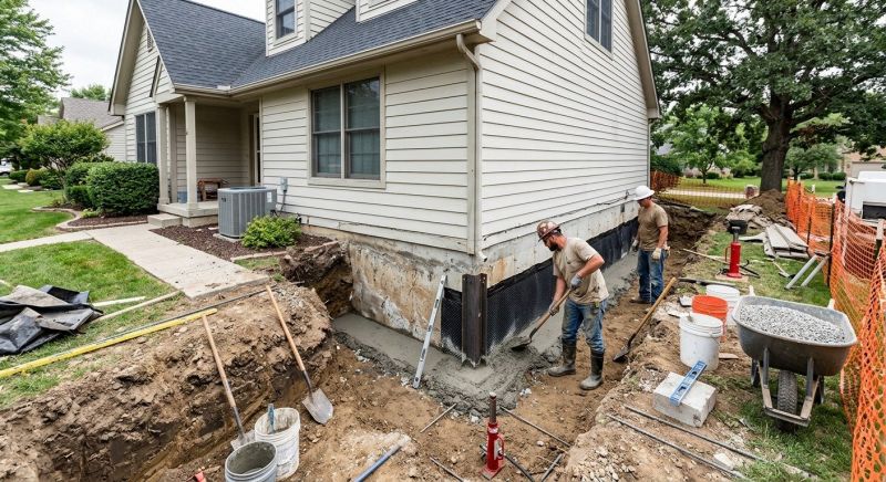 Home Foundation Repair in Adel, GA