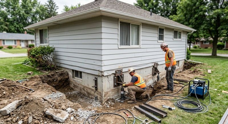 Home Foundation Repair in Tifton, GA