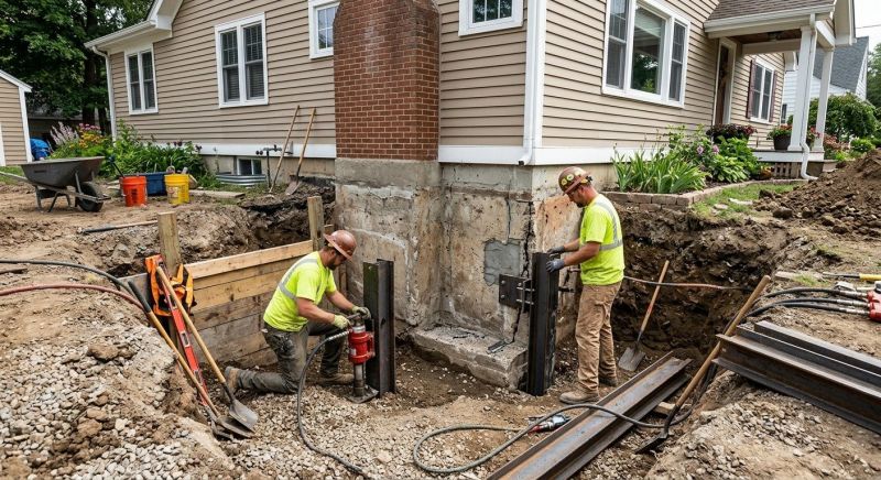 Home Foundation Repair in Tifton, GA
