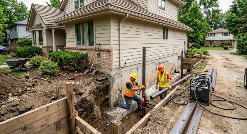 Home Foundation Repair in Ocilla, GA