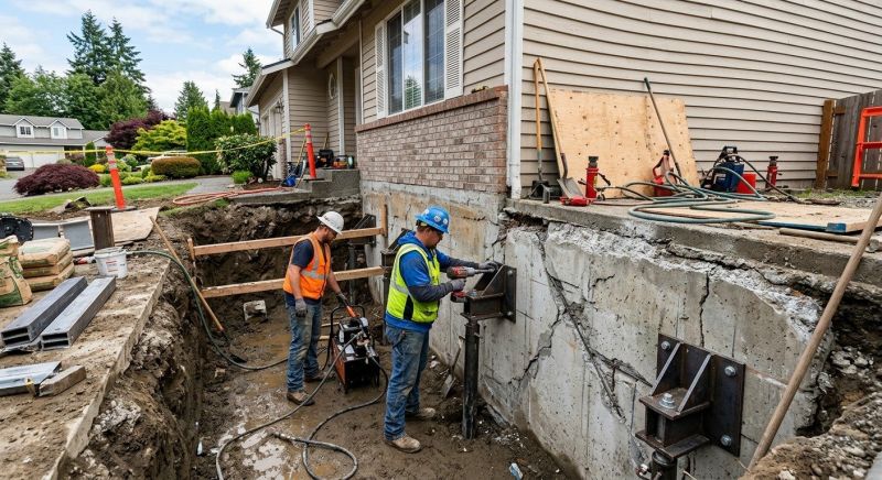Home Foundation Repair in Ocilla, GA