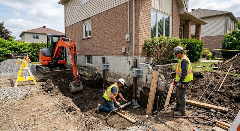 House Foundation Repair in Adel, GA