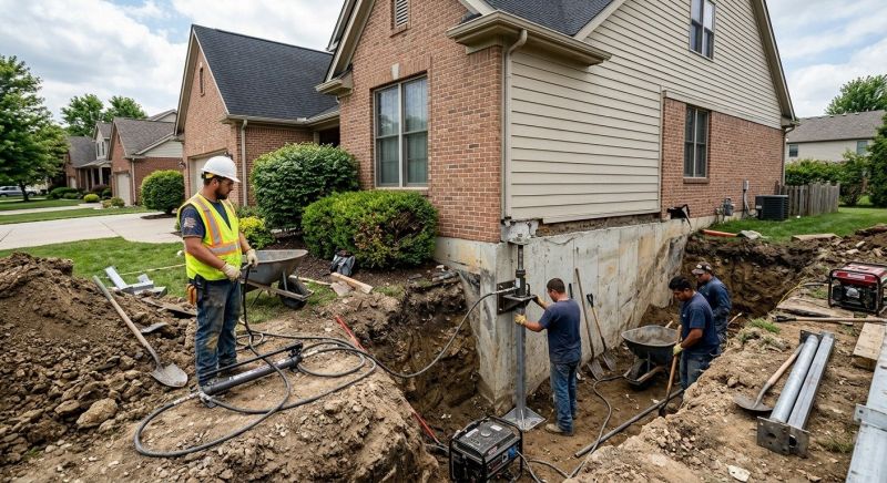 House Foundation Repair in Ocilla, GA