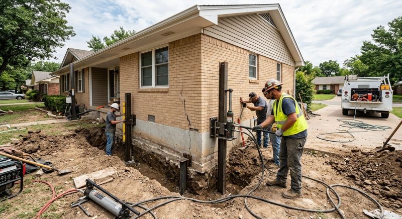 House Leveling in Fitzgerald, GA
