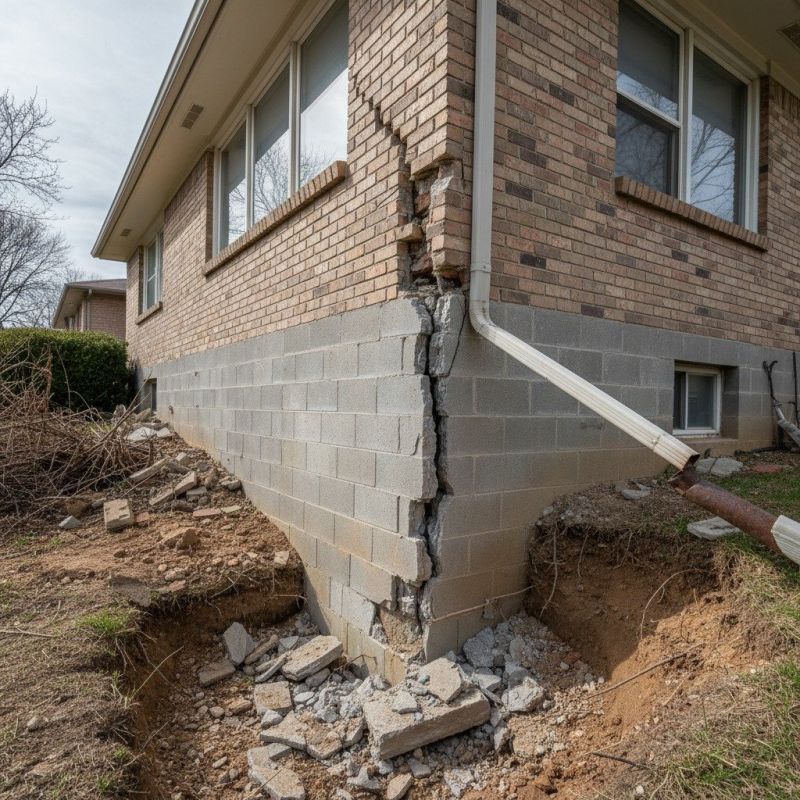 House Settling Repair in Tifton, GA