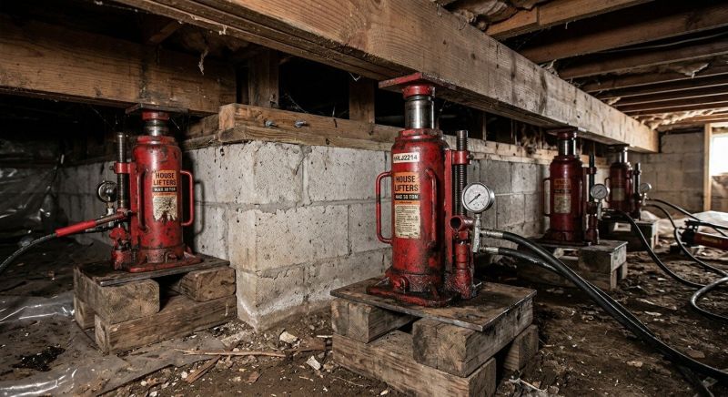 House Settling Repair in Tifton, GA