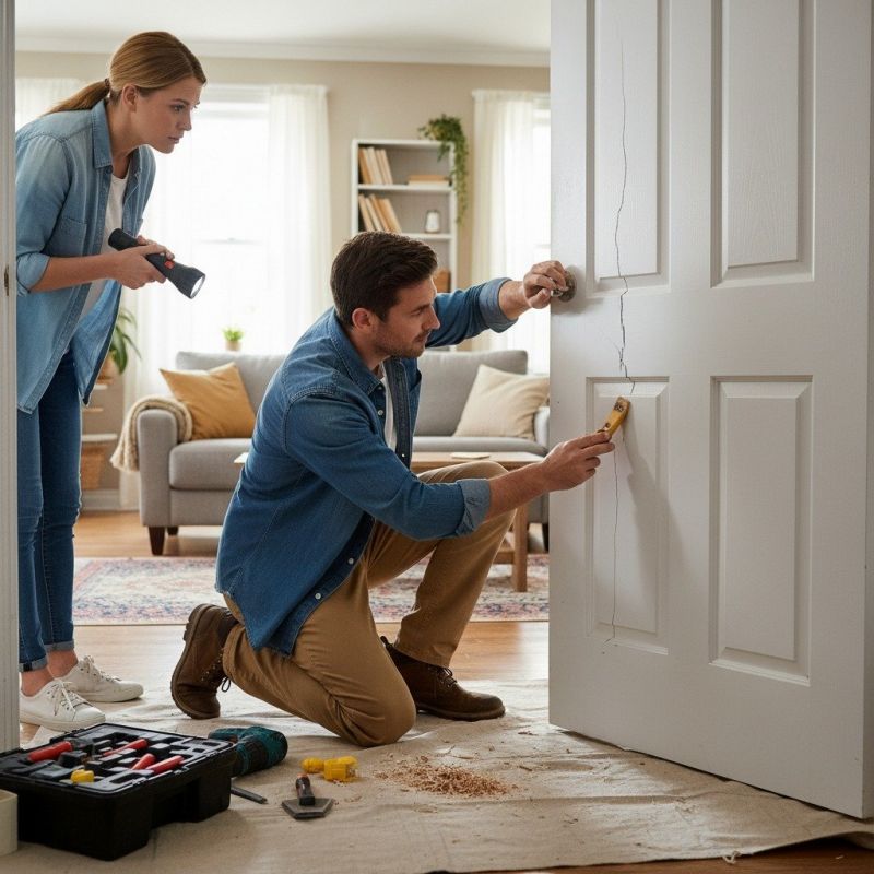 House Settling Repair in Tifton, GA