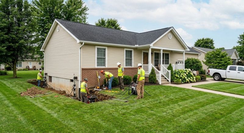 House Settling Repair in Tifton, GA