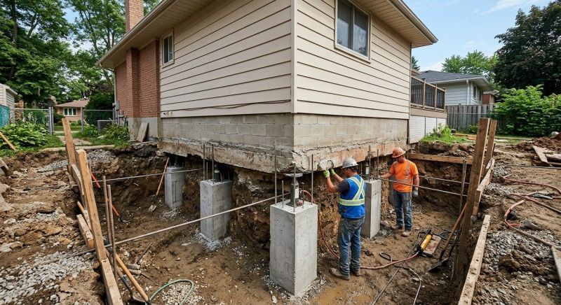 House Underpinning in Tifton, GA