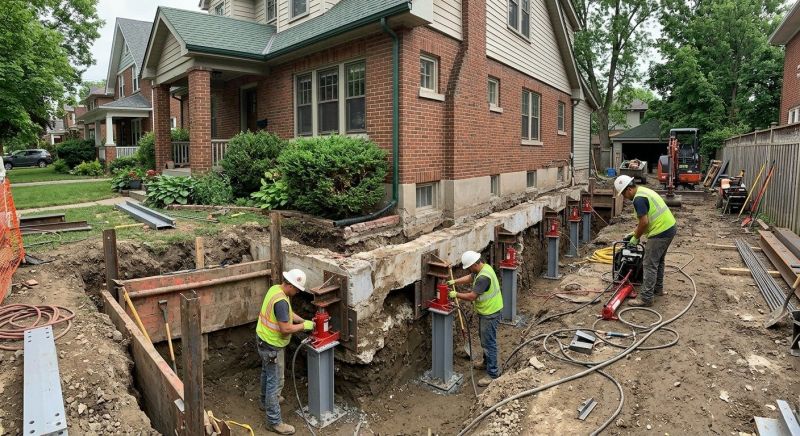 House Underpinning in Tifton, GA