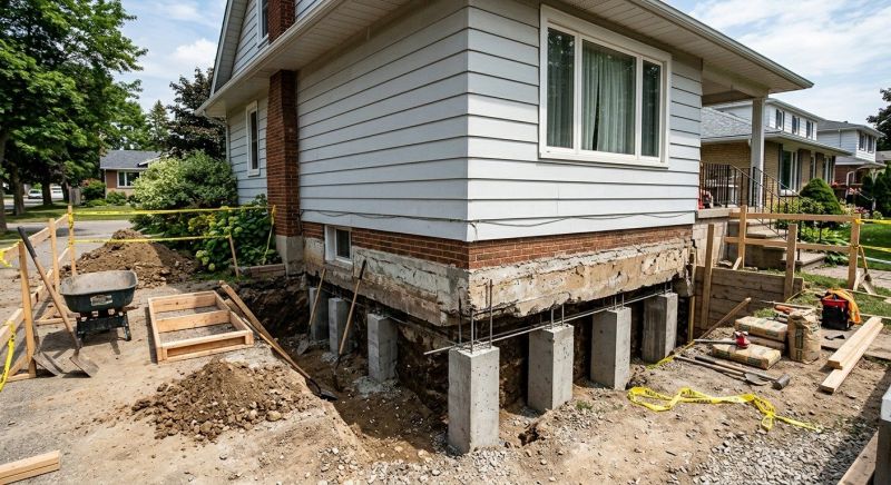 House Underpinning in Tifton, GA