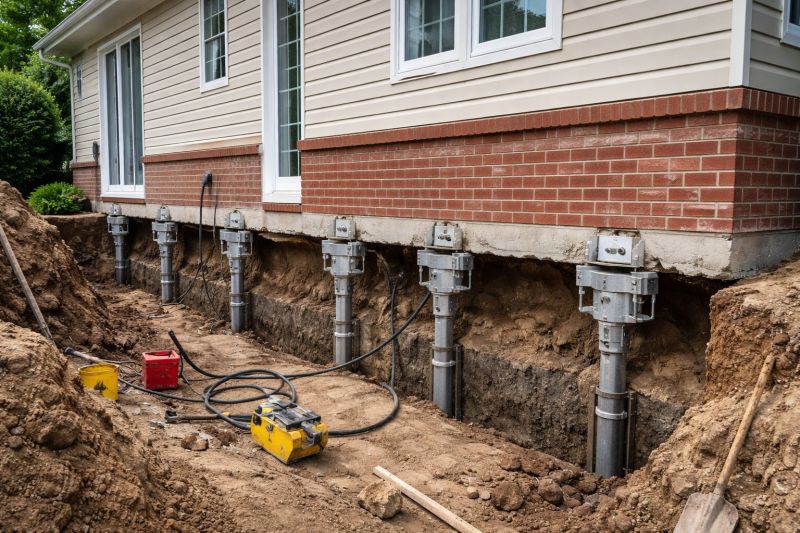 House Underpinning in Tifton, GA